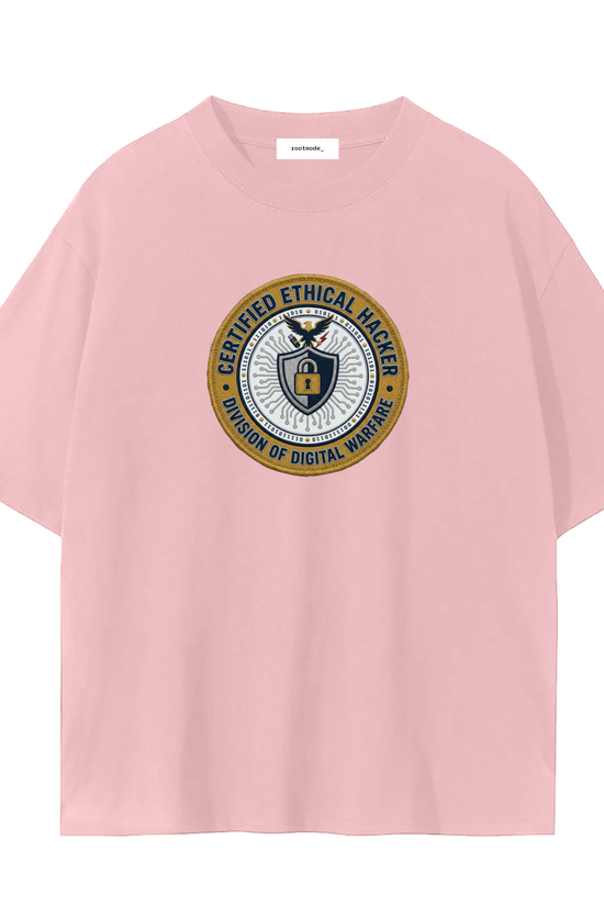 Certified Ethical Hacker T-Shirt | Cybersecurity Shirt | IT Professional Gift | Ethical Hacker Badge Tee | Tech Gift For Him