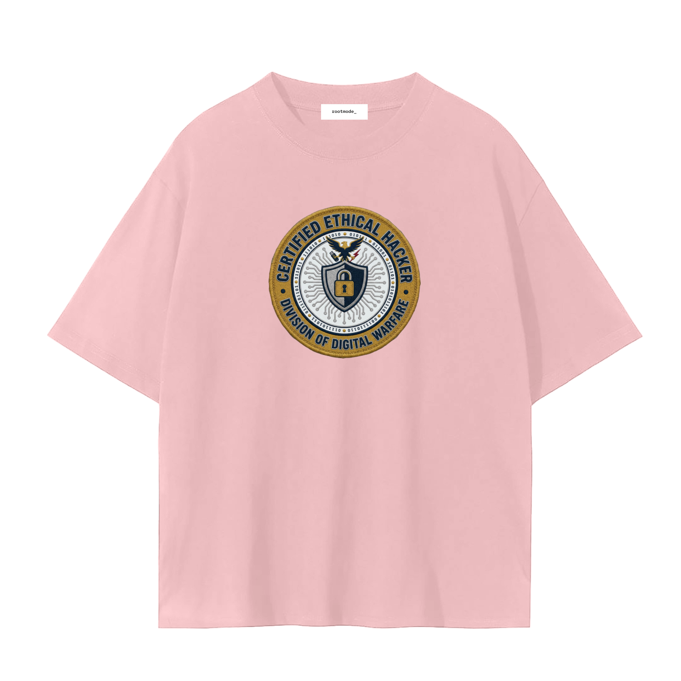 Certified Ethical Hacker T-Shirt | Cybersecurity Shirt | IT Professional Gift | Ethical Hacker Badge Tee | Tech Gift For Him