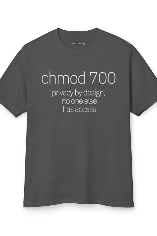 chmod - Tech-Inspired Graphic T-Shirt