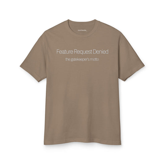 FRD - Tech-Inspired Graphic T-Shirt