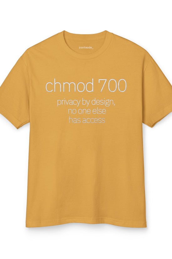 chmod - Tech-Inspired Graphic T-Shirt