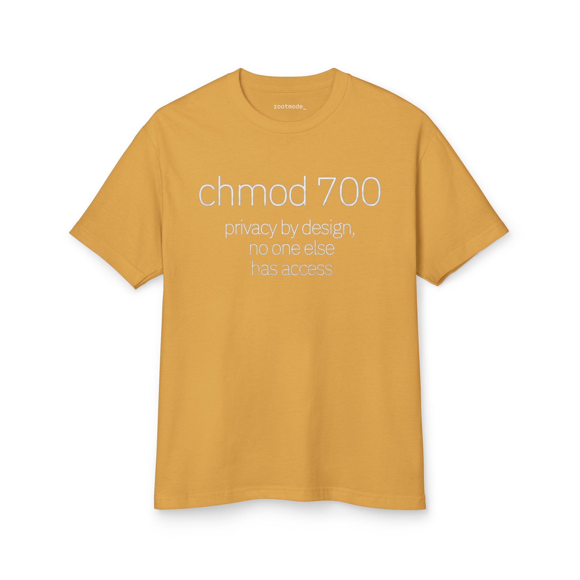 chmod - Tech-Inspired Graphic T-Shirt