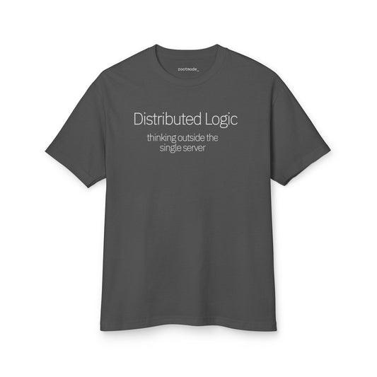 Logic - Tech-Inspired Graphic T-Shirt