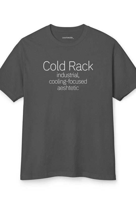 Cold Rack - Tech-Inspired Graphic T-Shirt
