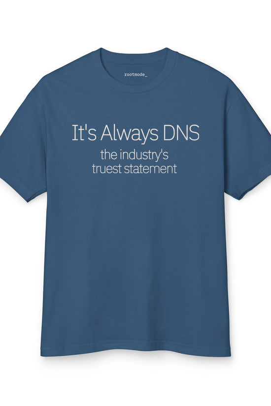 DNS - Tech-Inspired Graphic T-Shirt