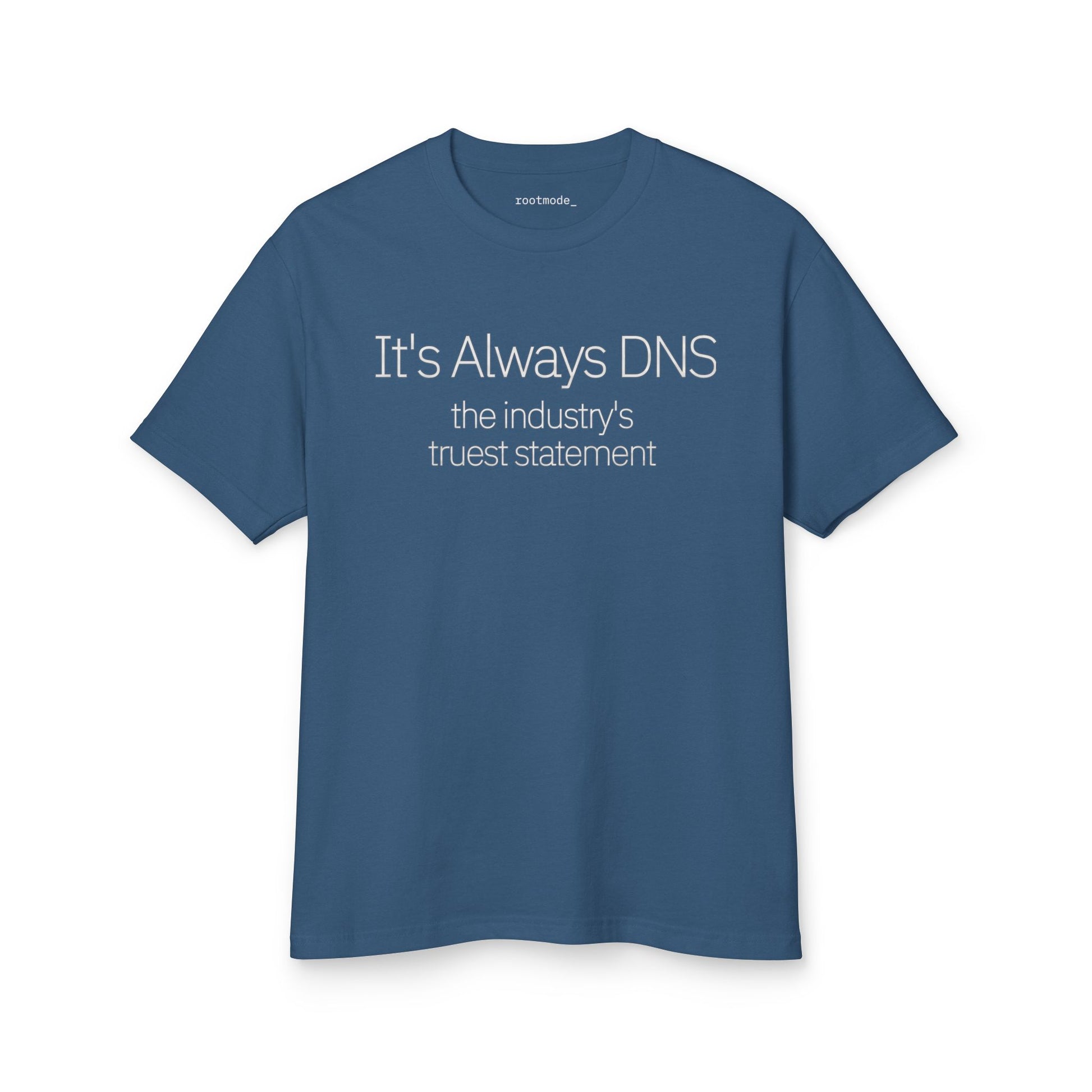 DNS - Tech-Inspired Graphic T-Shirt
