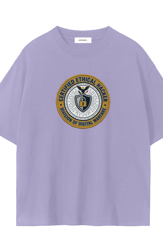 Certified Ethical Hacker T-Shirt | Cybersecurity Shirt | IT Professional Gift | Ethical Hacker Badge Tee | Tech Gift For Him