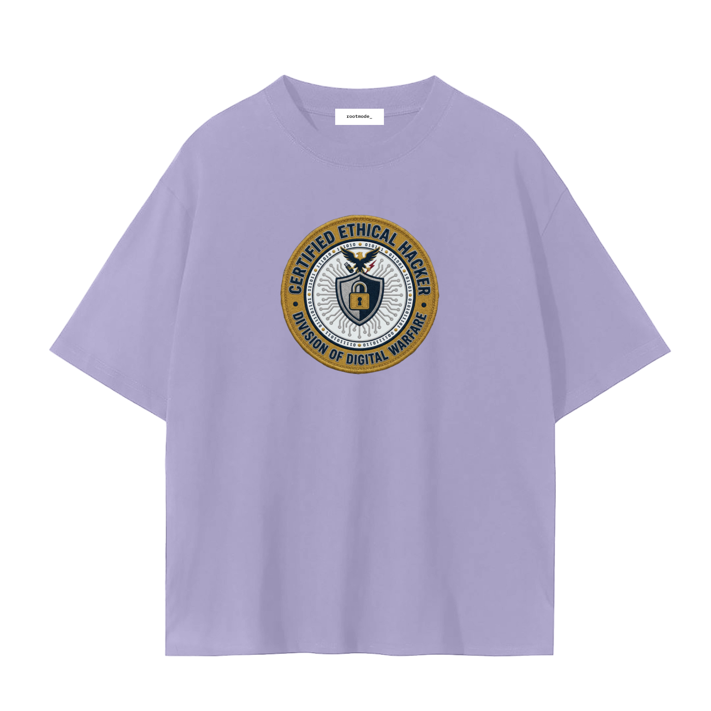 Certified Ethical Hacker T-Shirt | Cybersecurity Shirt | IT Professional Gift | Ethical Hacker Badge Tee | Tech Gift For Him
