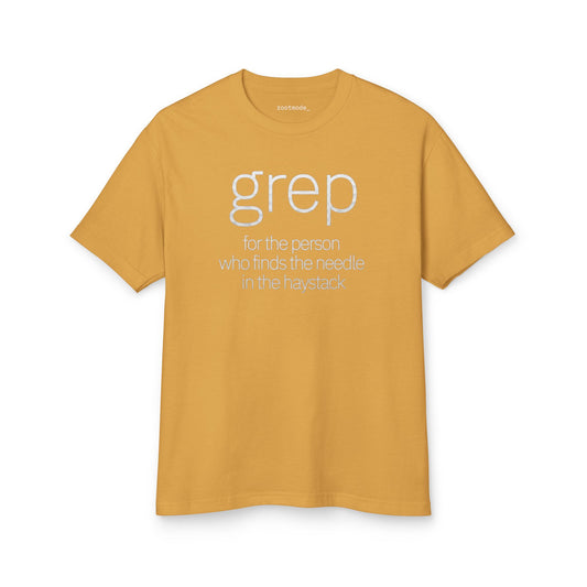 Grep- Tech-Inspired Graphic T-Shirt