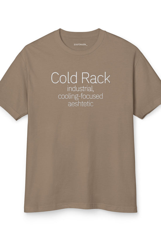 Cold Rack - Tech-Inspired Graphic T-Shirt