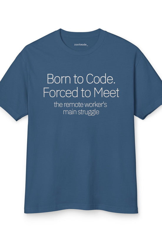 Born to Code - Tech-Inspired Graphic T-Shirt