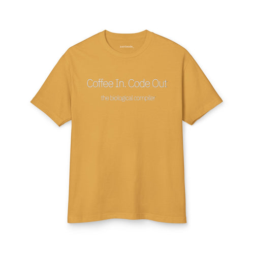 Coffee In- Tech-Inspired Graphic T-Shirt