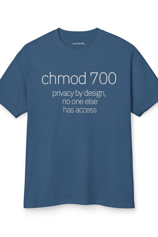 chmod - Tech-Inspired Graphic T-Shirt