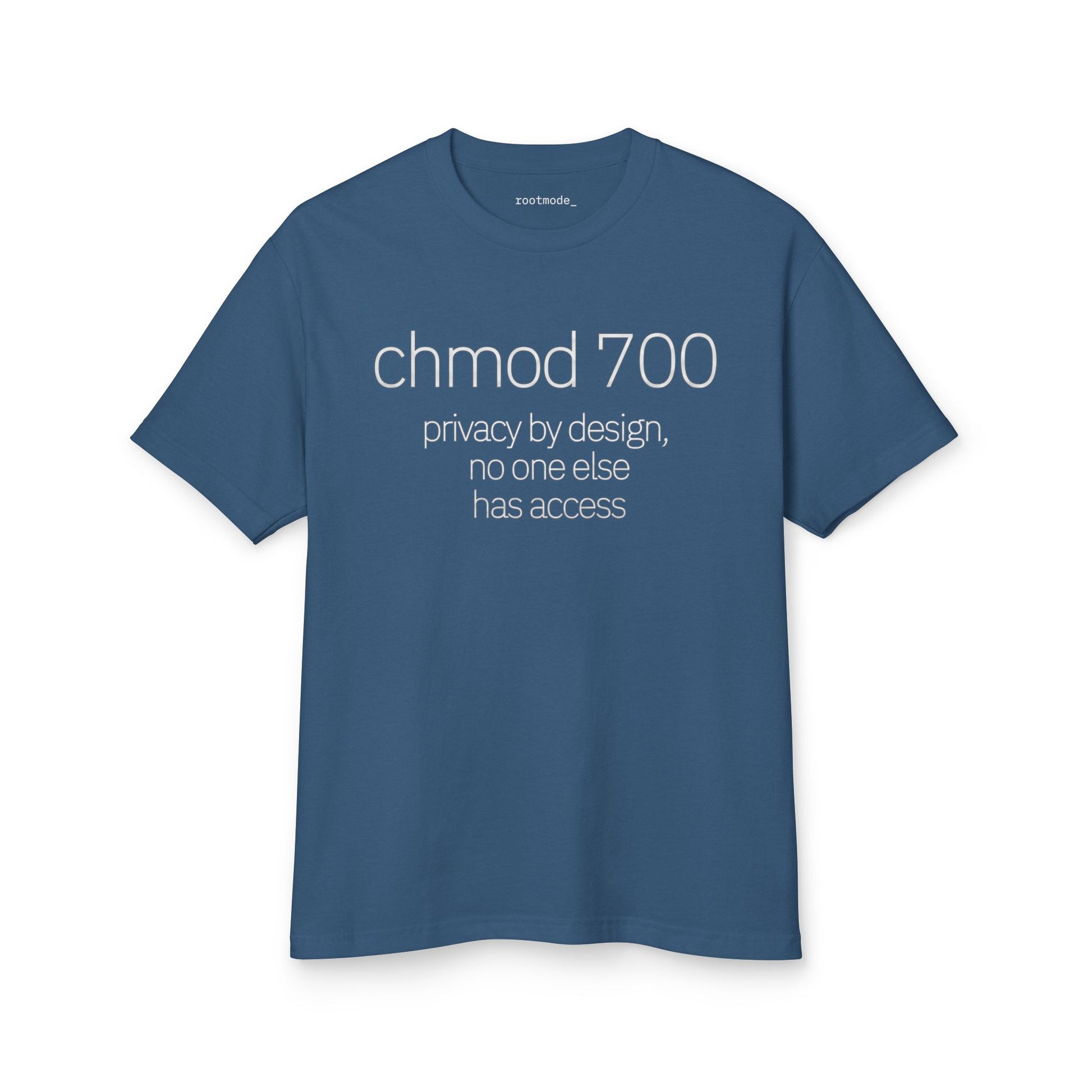 chmod - Tech-Inspired Graphic T-Shirt