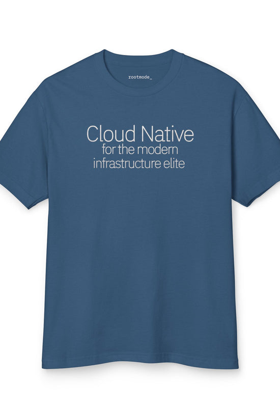 Cloud Native - Tech-Inspired Graphic T-Shirt