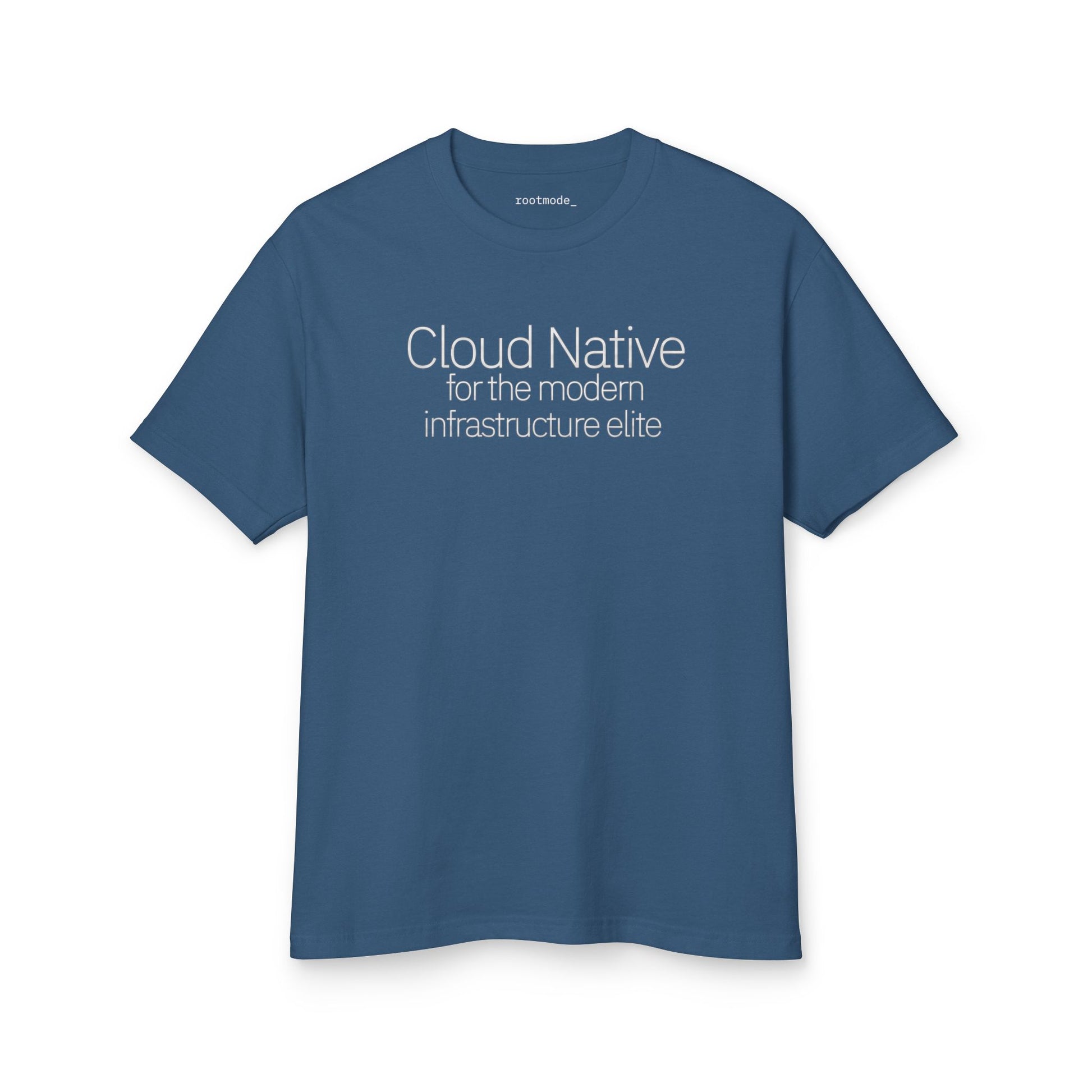 Cloud Native - Tech-Inspired Graphic T-Shirt
