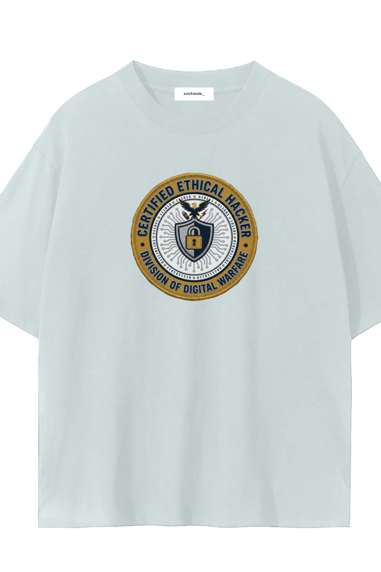 Certified Ethical Hacker T-Shirt | Cybersecurity Shirt | IT Professional Gift | Ethical Hacker Badge Tee | Tech Gift For Him
