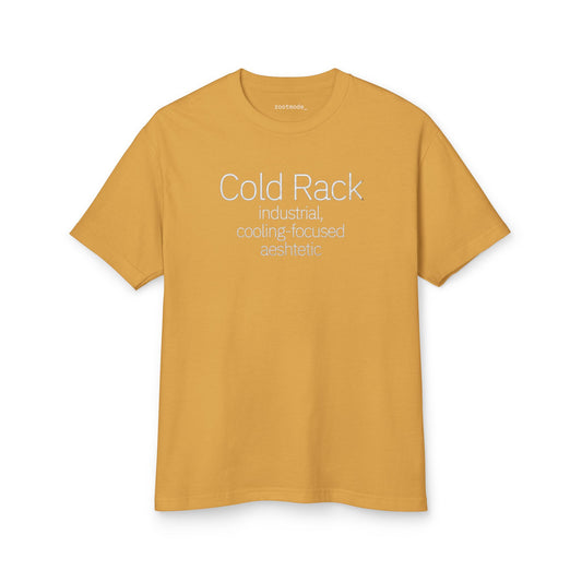 Cold Rack - Tech-Inspired Graphic T-Shirt