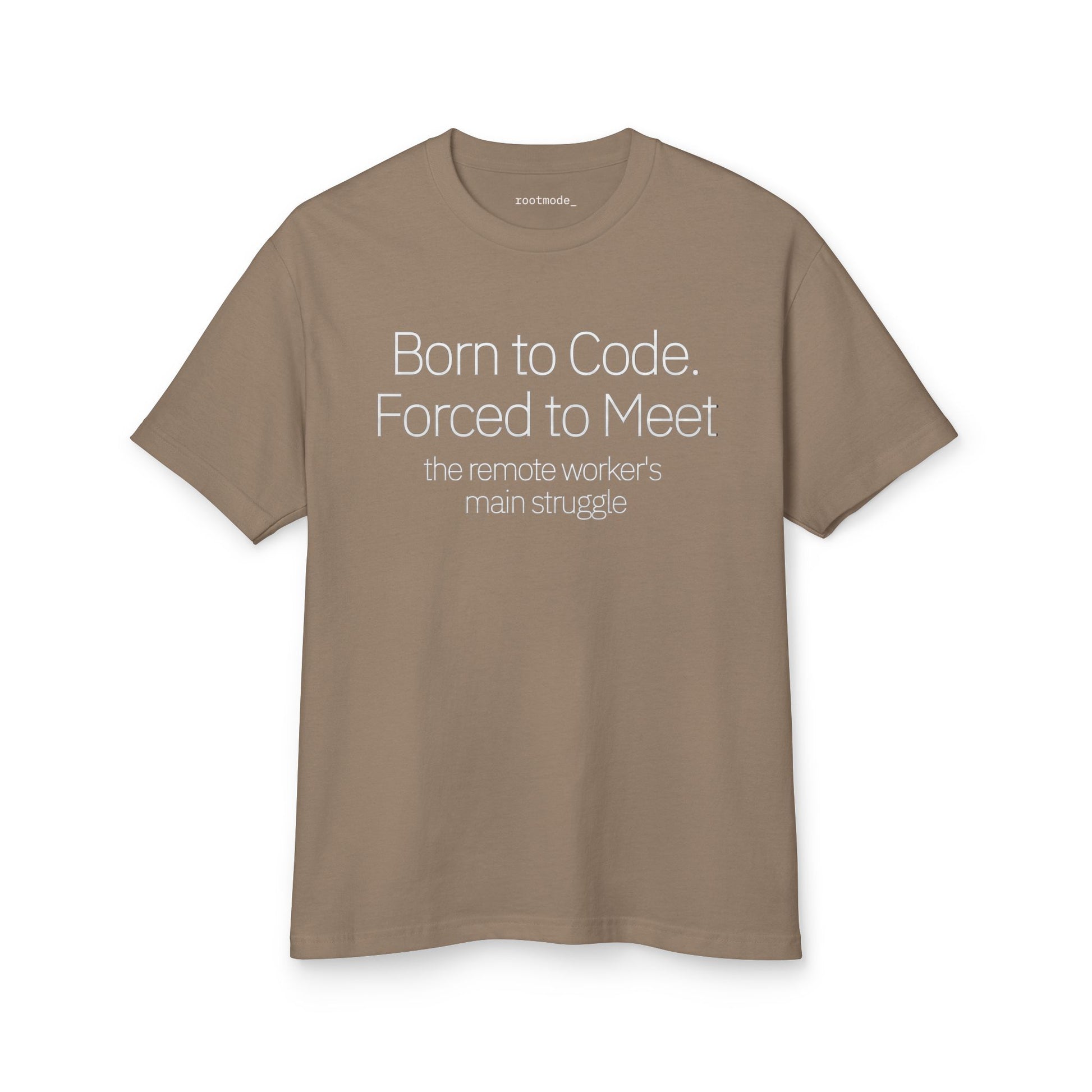 Born to Code - Tech-Inspired Graphic T-Shirt
