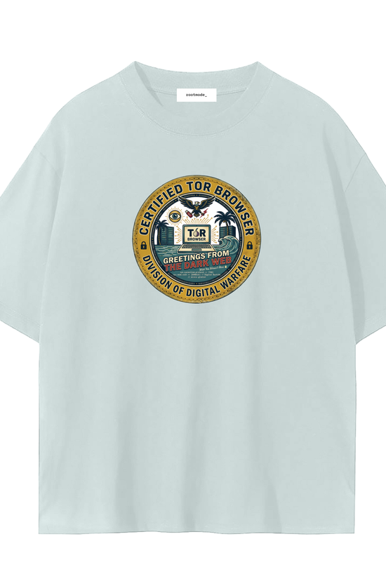 Dark Web Tourist T-Shirt | Funny Hacker Shirt | TOR Browser Tee | Cybersecurity Gift | Funny IT Shirt For Men Women