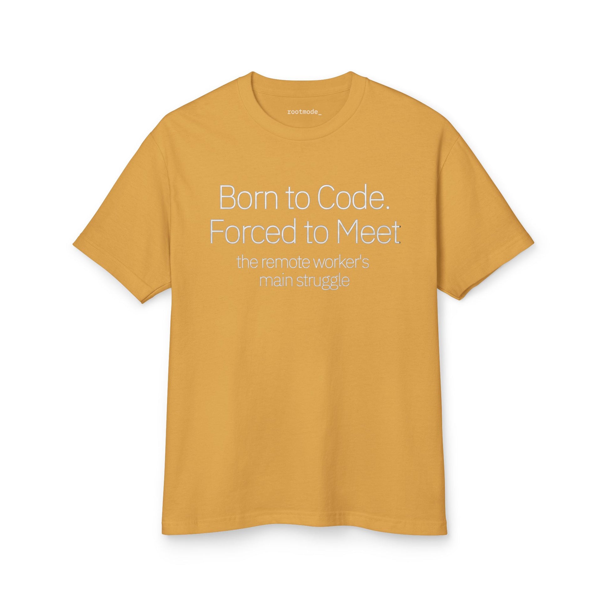 Born to Code - Tech-Inspired Graphic T-Shirt