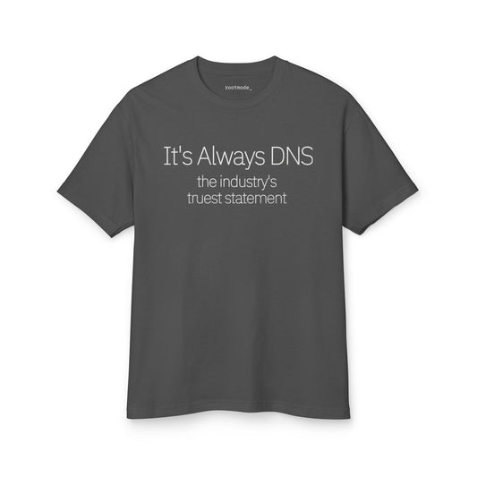 DNS - Tech-Inspired Graphic T-Shirt