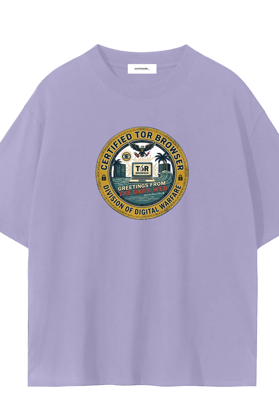 Dark Web Tourist T-Shirt | Funny Hacker Shirt | TOR Browser Tee | Cybersecurity Gift | Funny IT Shirt For Men Women