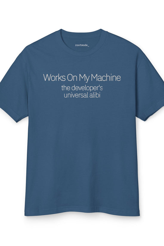 Alibi - Tech-Inspired Graphic T-Shirt