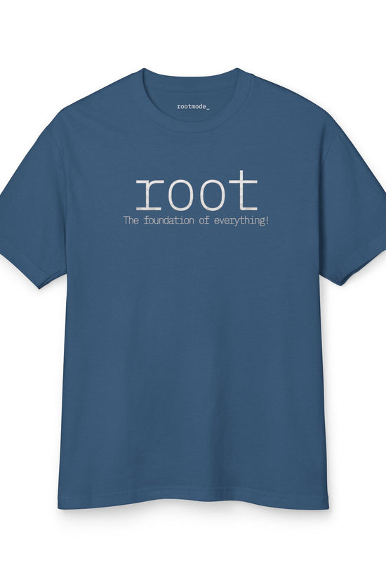 root - Tech-Inspired Graphic T-Shirt