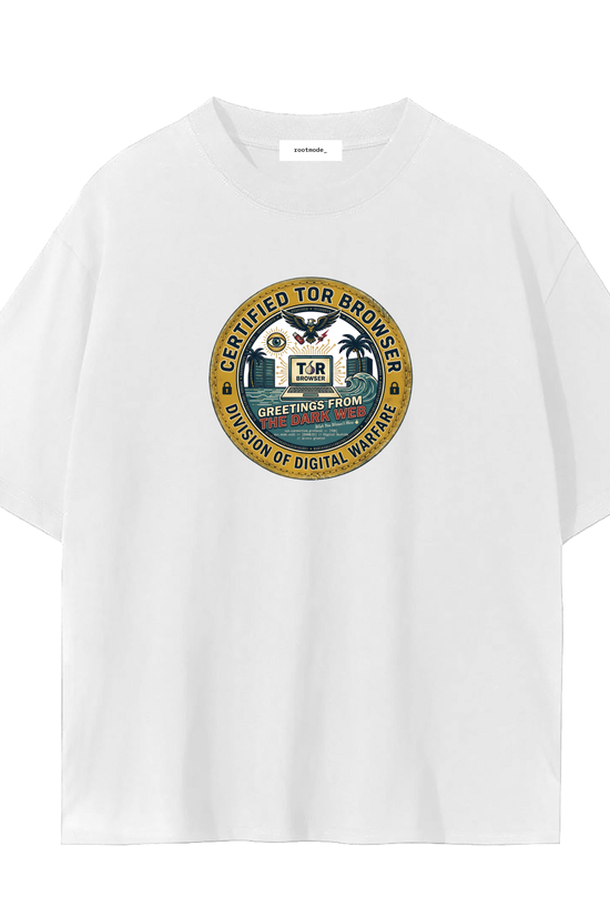 Dark Web Tourist T-Shirt | Funny Hacker Shirt | TOR Browser Tee | Cybersecurity Gift | Funny IT Shirt For Men Women