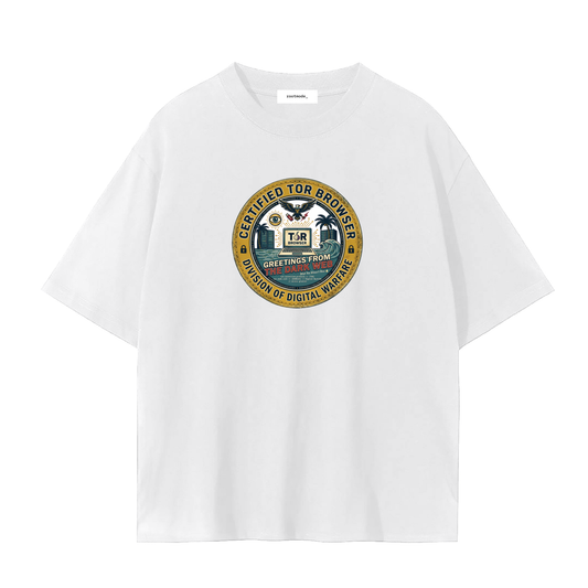 Dark Web Tourist T-Shirt | Funny Hacker Shirt | TOR Browser Tee | Cybersecurity Gift | Funny IT Shirt For Men Women