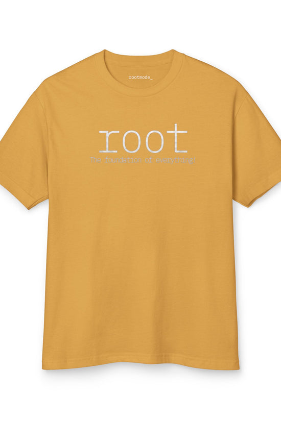 root - Tech-Inspired Graphic T-Shirt