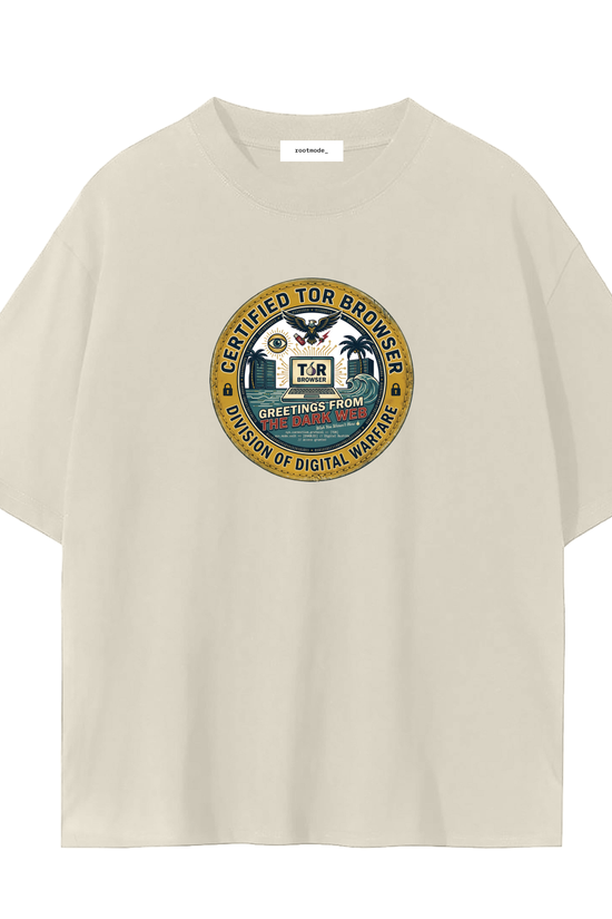 Dark Web Tourist T-Shirt | Funny Hacker Shirt | TOR Browser Tee | Cybersecurity Gift | Funny IT Shirt For Men Women