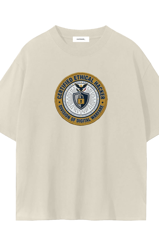 Certified Ethical Hacker T-Shirt | Cybersecurity Shirt | IT Professional Gift | Ethical Hacker Badge Tee | Tech Gift For Him