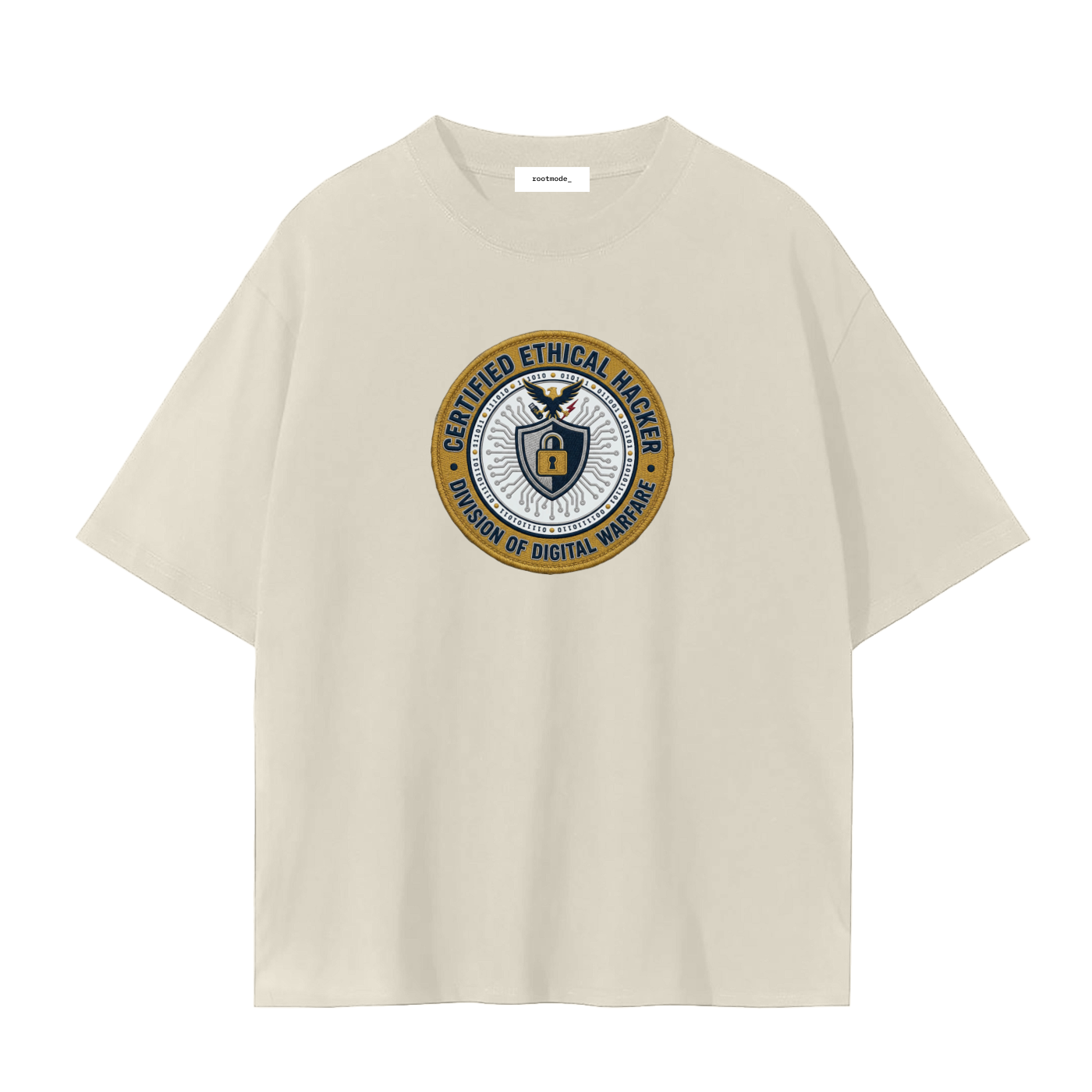 Certified Ethical Hacker T-Shirt | Cybersecurity Shirt | IT Professional Gift | Ethical Hacker Badge Tee | Tech Gift For Him