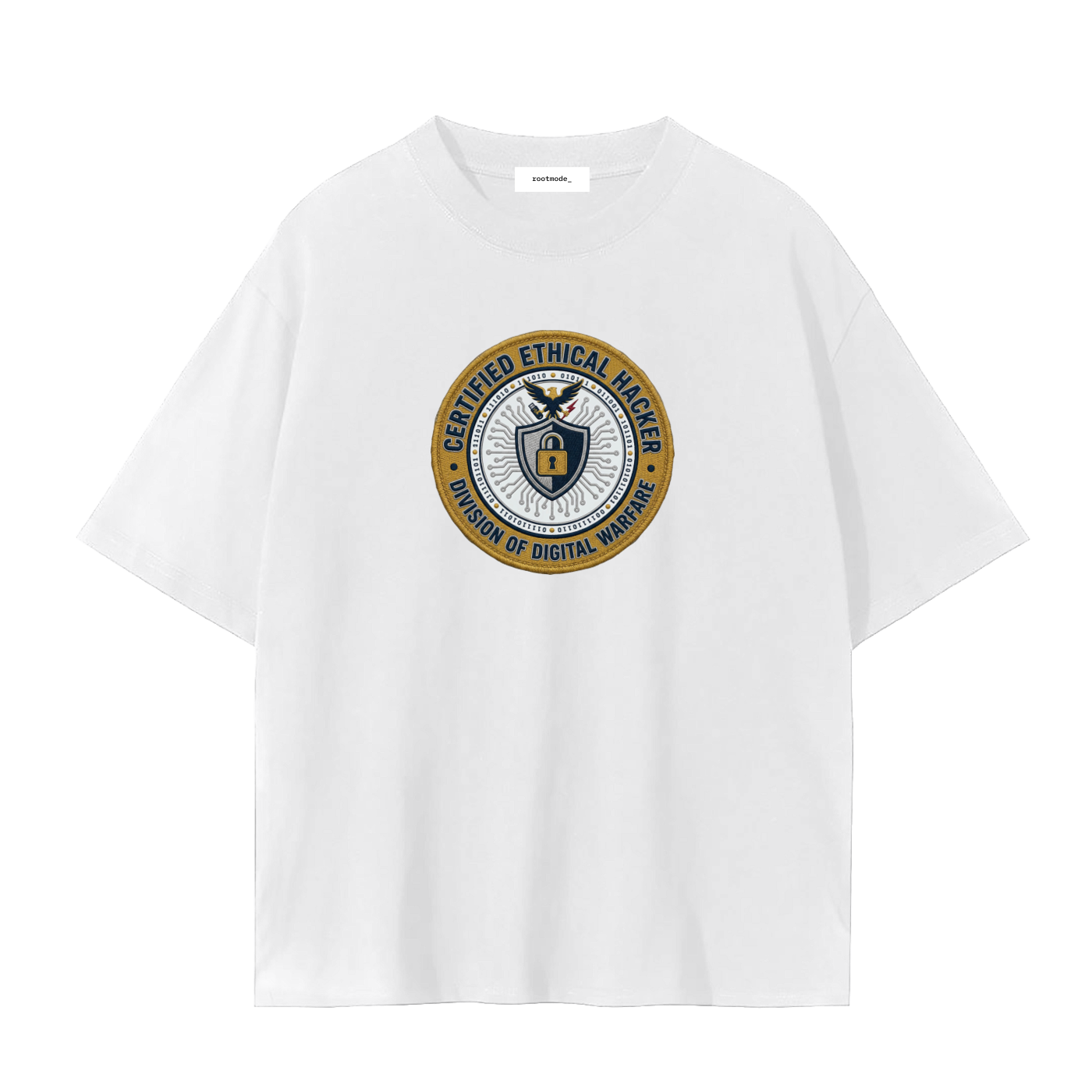 Certified Ethical Hacker T-Shirt | Cybersecurity Shirt | IT Professional Gift | Ethical Hacker Badge Tee | Tech Gift For Him
