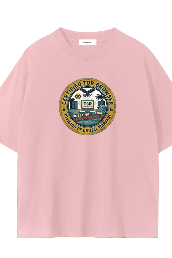 Dark Web Tourist T-Shirt | Funny Hacker Shirt | TOR Browser Tee | Cybersecurity Gift | Funny IT Shirt For Men Women